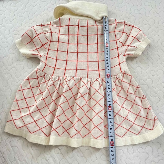 Misha & Puff(ミーシャアンドパフ)のMisha&Puff  ニットトップ 4-5y ミーシャアンドパフ キッズ/ベビー/マタニティのキッズ服女の子用(90cm~)(ニット)の商品写真