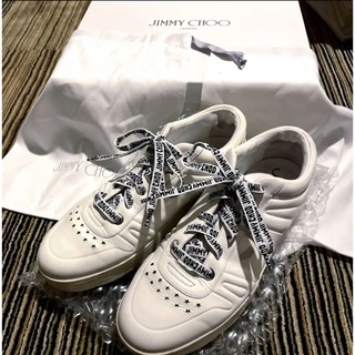JIMMY CHOO - 阪急百貨店購入　ジミーチュウ　スニーカー