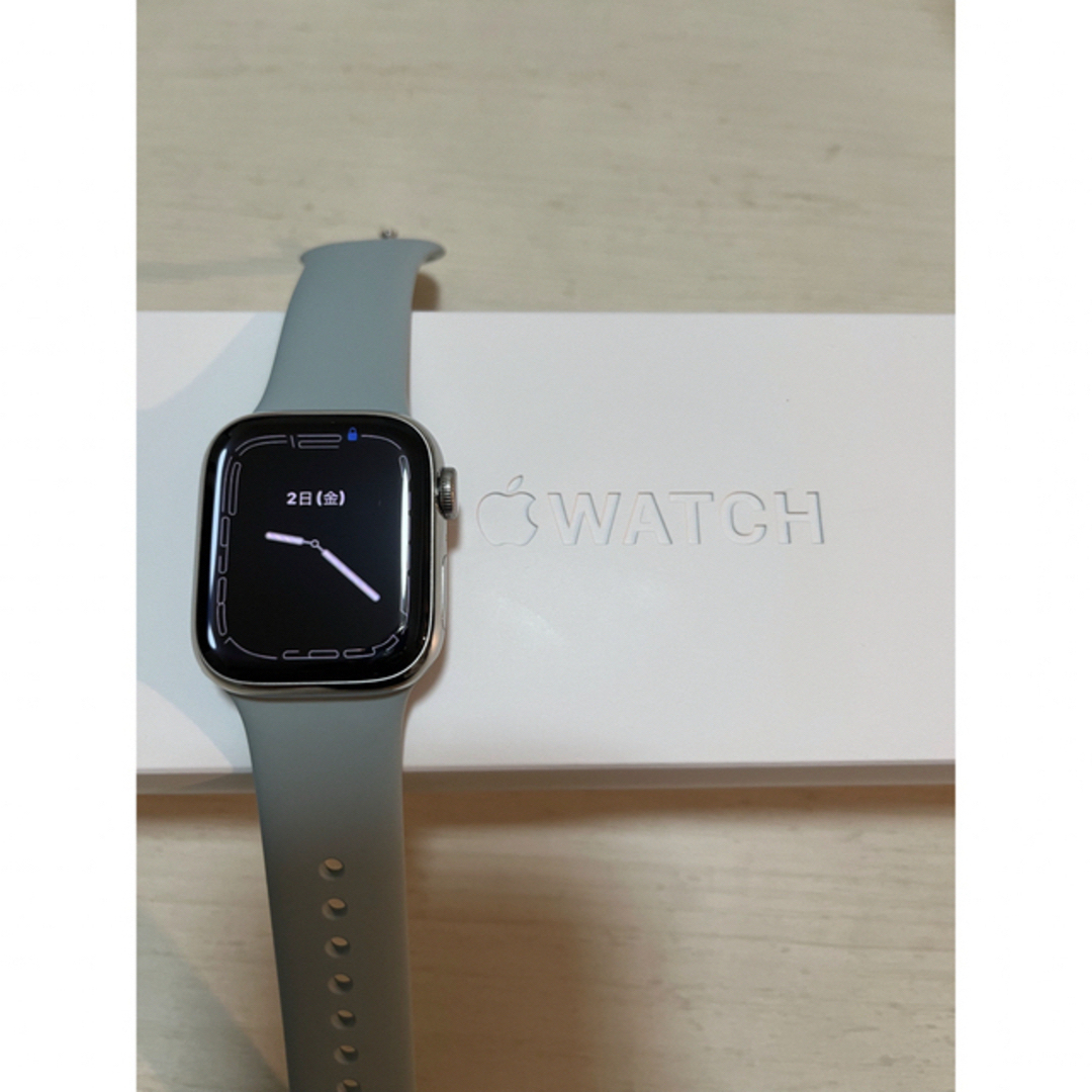 Apple Watch8 ステンレス41mm
