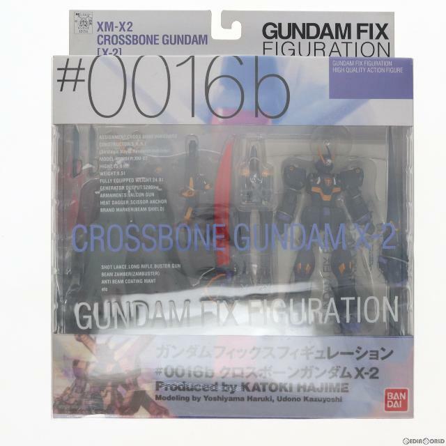 GUNDAM FIX FIGURATION #0016-b クロスボーンガンダムX-2 機動戦士クロスボーン・ガンダム 完成品 可動フィギュア バンダイ | フリマアプリ ラクマ