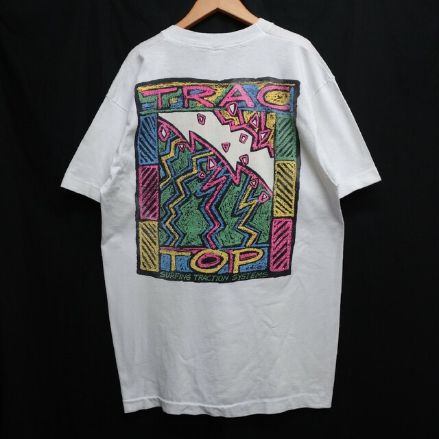 TRAC TOP FRUIT OF THE LOOM USA製 Tシャツ L