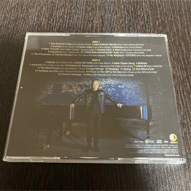 Dream Songs:The Essential Joe Hisaishi エンタメ/ホビーのCD(ヒーリング/ニューエイジ)の商品写真