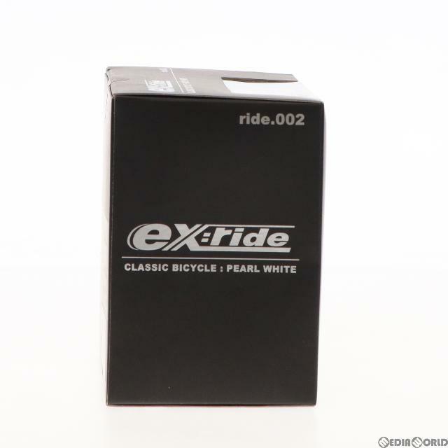 CLASSIC(クラシック)のex:ride(エクスライド) ride.002 クラシック自転車 パールホワイト ex:ride 完成品 フィギュア FREEing(フリーイング) エンタメ/ホビーのフィギュア(その他)の商品写真