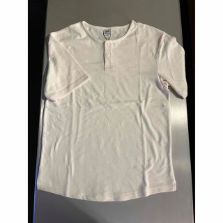 ザラ(ZARA)のZARA ヘンリーネックTシャツ(Tシャツ/カットソー(半袖/袖なし))