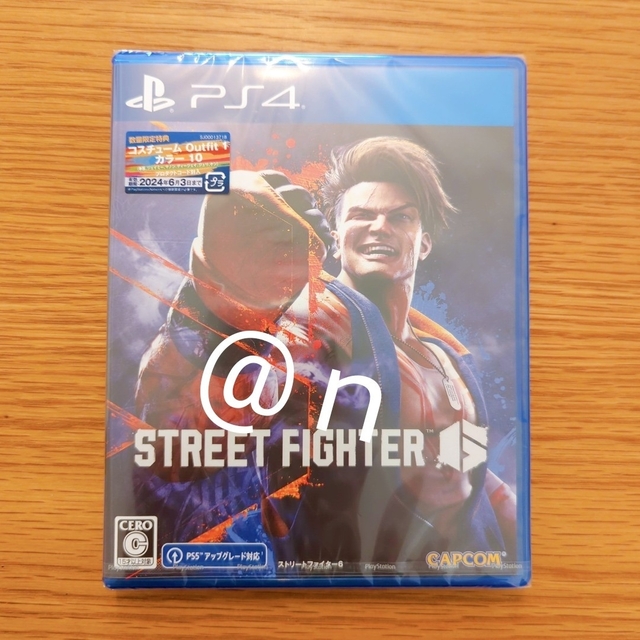 【新品未開封】PS4 ストリートファイター6