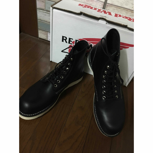 【ブーツ界の王道】RED WING 犬タグ レザー 美品 木村拓哉 三村マサカズ