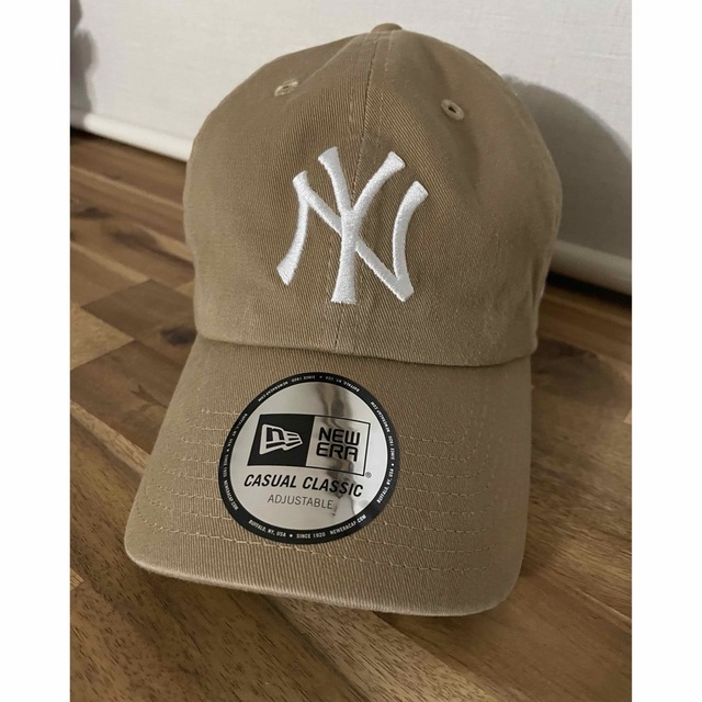 ニューエラ カジュアルクラシック ニューヨーク・ヤンキース レディースの帽子(キャップ)の商品写真