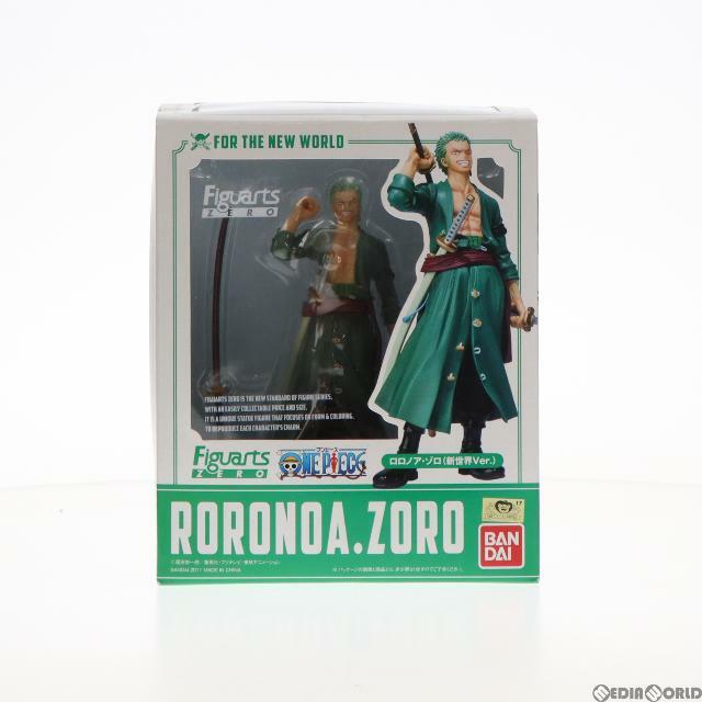 フィギュアーツZERO ロロノア・ゾロ(新世界Ver.) ONE PIECE(ワンピース) 完成品 フィギュア バンダイ