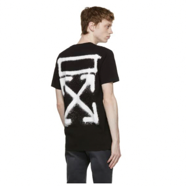 Off-White オフホワイト Arrow Tシャツ S スリムフィット