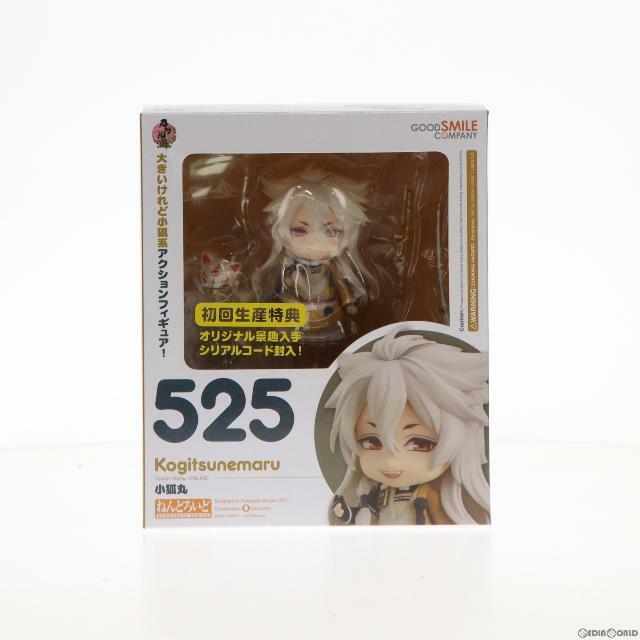 ねんどろいど 525 小狐丸(こぎつねまる) 刀剣乱舞-ONLINE- 完成品 可動フィギュア グッドスマイルカンパニー