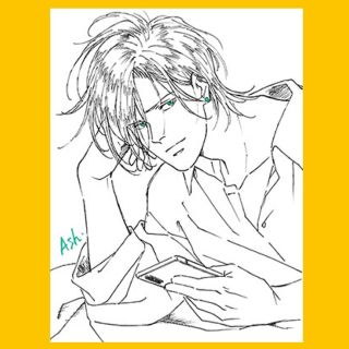 バナナフィッシュ(BANANA FISH)のバナナフィッシュ アッシュ イラストカード(その他)