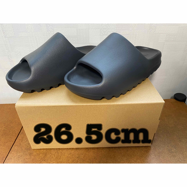 美品　adidas YEEZY SLIDE onyx スライド　オニキス