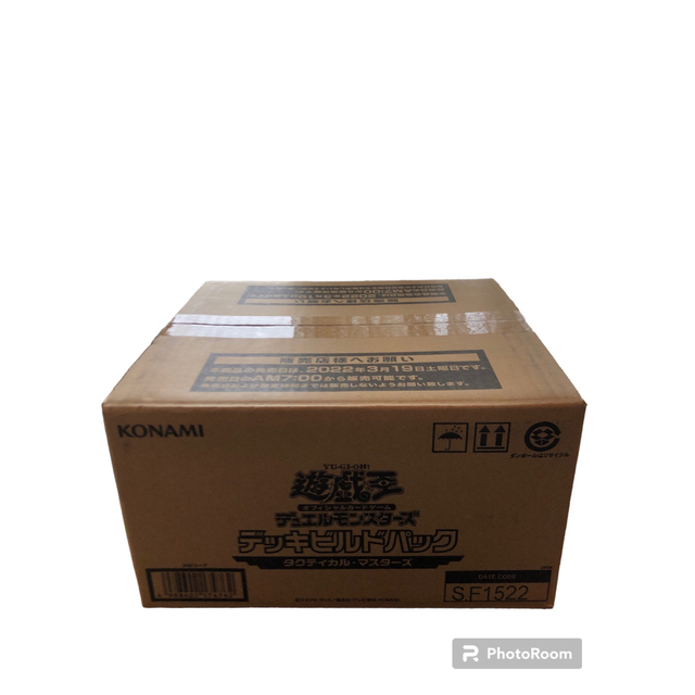 遊戯王 タクティカルマスターズ カートン 未開封 24box-