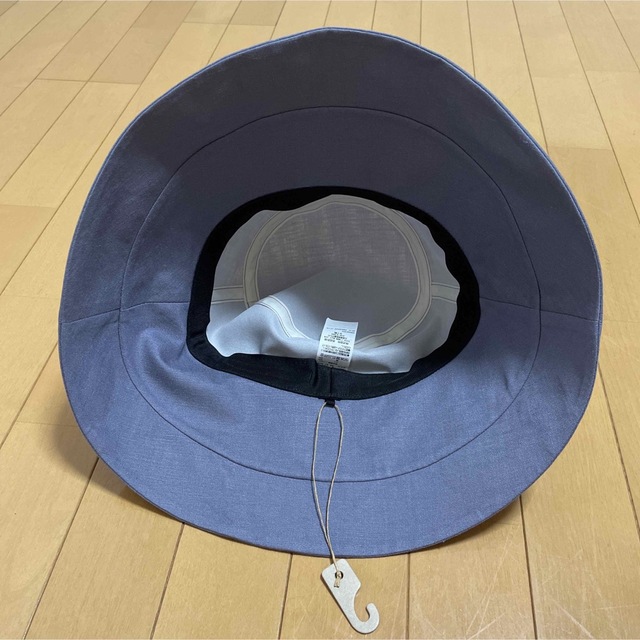 MUJI (無印良品)(ムジルシリョウヒン)のMUJI リヨセルリネンキャペリン レディースの帽子(ハット)の商品写真