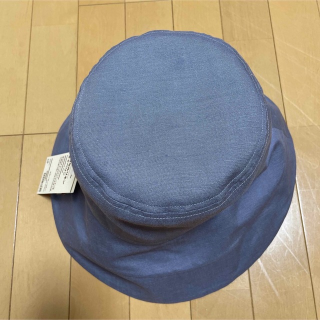 MUJI (無印良品)(ムジルシリョウヒン)のMUJI リヨセルリネンキャペリン レディースの帽子(ハット)の商品写真