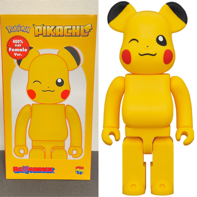 BE@RBRICK ピカチュウ Female Ver. 400％bearbrick - almashfa.net