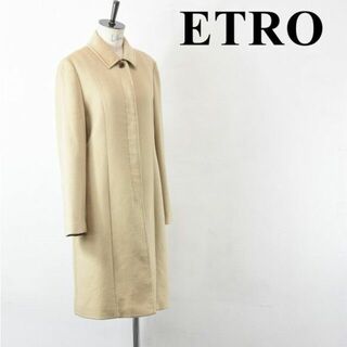 ETRO【高級総裏柄】エトロ ロングコート