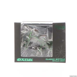 グリーン(green)のex:ride ride.002 クラシック自転車 メタリックグリーン ex:ride NONスケール完成品フィギュア FREEing(フリーイング)(その他)