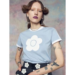 パメオポーズ(PAMEO POSE)の【新品未使用タグ付き】MARY QUANT × PAMEO POSE  Tシャツ(Tシャツ(半袖/袖なし))