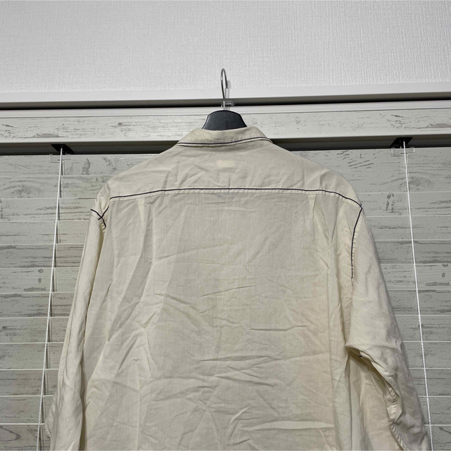 Yohji yamamoto POUR HOMME 旧 長袖シャツ | escolalf.com.br