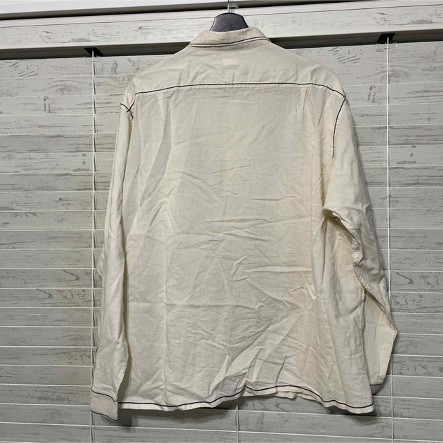 Yohji yamamoto POUR HOMME 旧 長袖シャツ | escolalf.com.br