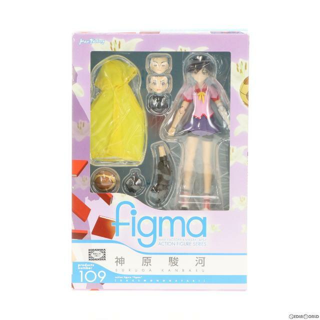 figma(フィグマ) 109 神原駿河(かんばるするが) 化物語 完成品 可動フィギュア マックスファクトリー