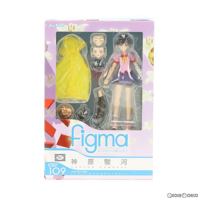 figma(フィグマ) 109 神原駿河(かんばるするが) 化物語 完成品 可動フィギュア マックスファクトリー 1