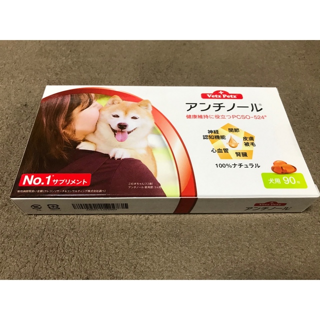 犬用アンチノール 90粒 - 犬