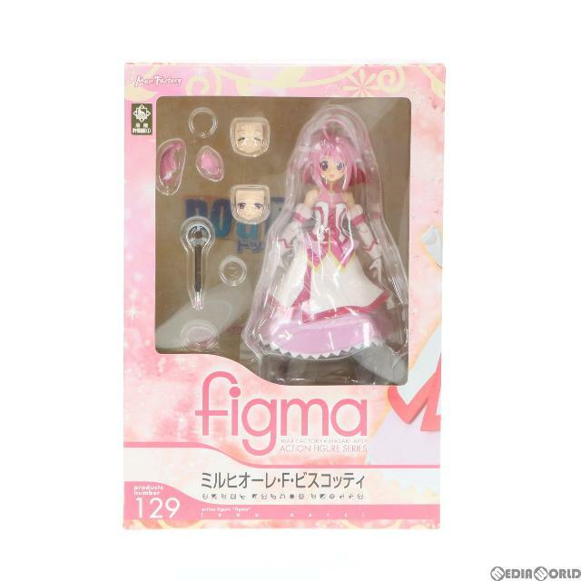 figma(フィグマ) 129 ミルヒオーレ・F・ビスコッティ DOG DAYS 完成品 可動フィギュア マックスファクトリー 1