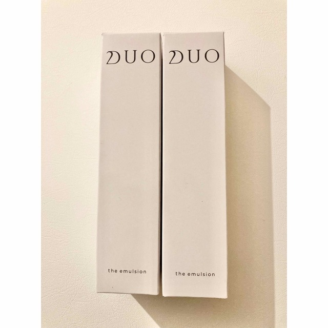 DUO(デュオ)のDUO(デュオ) ザ エマルジョン 60mL 2本 コスメ/美容のスキンケア/基礎化粧品(乳液/ミルク)の商品写真