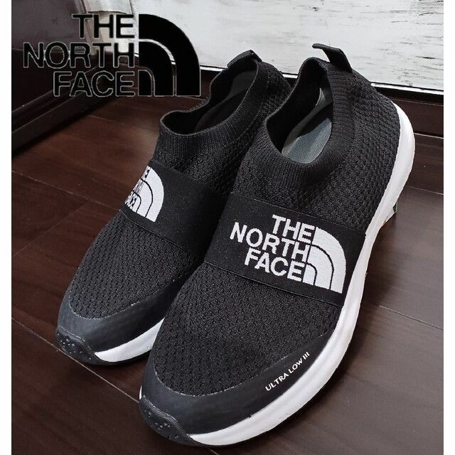 美品 THE NORTH FACE スニーカー ULTRA LOW III 28