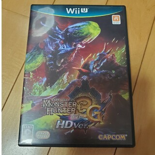 ウィーユー(Wii U)のモンスターハンター3（トライ）G HD Ver. Wii U(家庭用ゲームソフト)