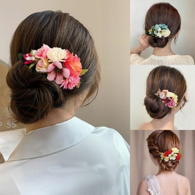 新品☆コレットマルーフ☆コーム型☆ヘアアクセサリー