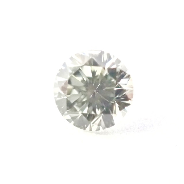 【超希少】0.140ct カメレオン グリーン ダイヤモンド ルース 裸石 天然