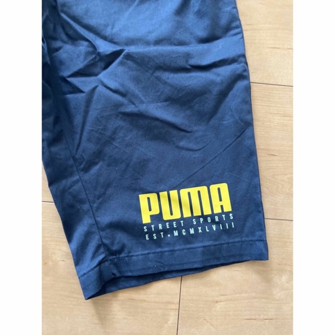 PUMA(プーマ)のプーマ　ハーフパンツ　150 キッズ/ベビー/マタニティのキッズ服男の子用(90cm~)(パンツ/スパッツ)の商品写真