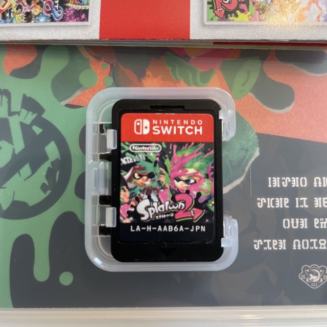 Nintendo Switch(ニンテンドースイッチ)のNintendo Switch スプラトゥーン２ エンタメ/ホビーのゲームソフト/ゲーム機本体(家庭用ゲームソフト)の商品写真