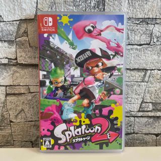 ニンテンドースイッチ(Nintendo Switch)のNintendo Switch スプラトゥーン２(家庭用ゲームソフト)