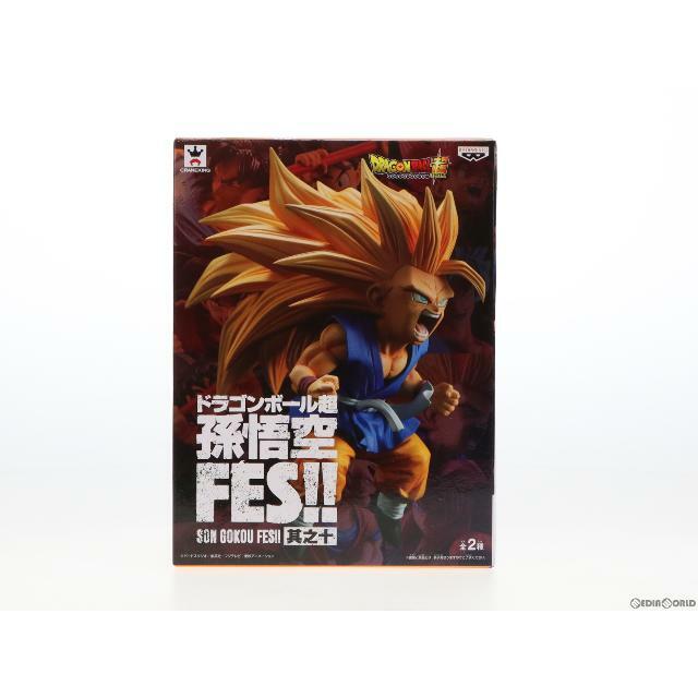 超サイヤ人3孫悟空(GT) 孫悟空FES!!其之十 ドラゴンボール超(スーパー) フィギュア プライズ バンプレスト