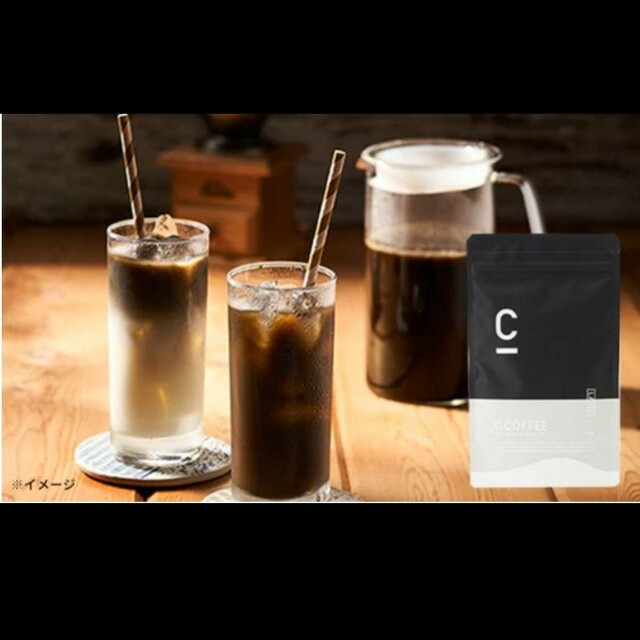 C COFFEE シーコーヒー チャコールコーヒーダイエット100g×2