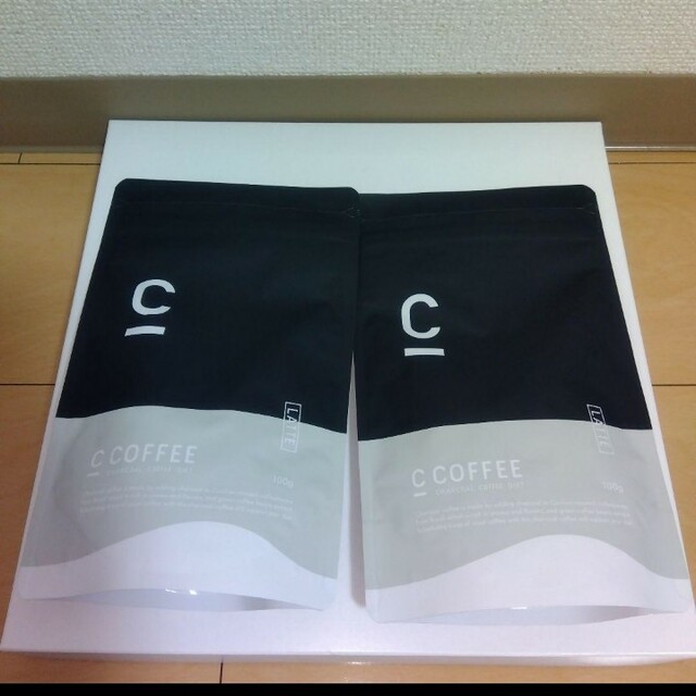 C COFFEE シーコーヒー チャコールコーヒーダイエット100g×2