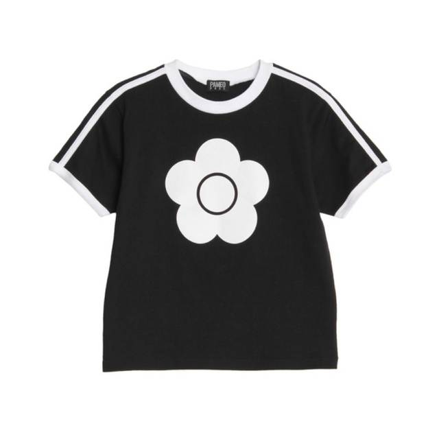 【新品未使用タグ付き】MARY QUANT × PAMEO POSE  Tシャツ