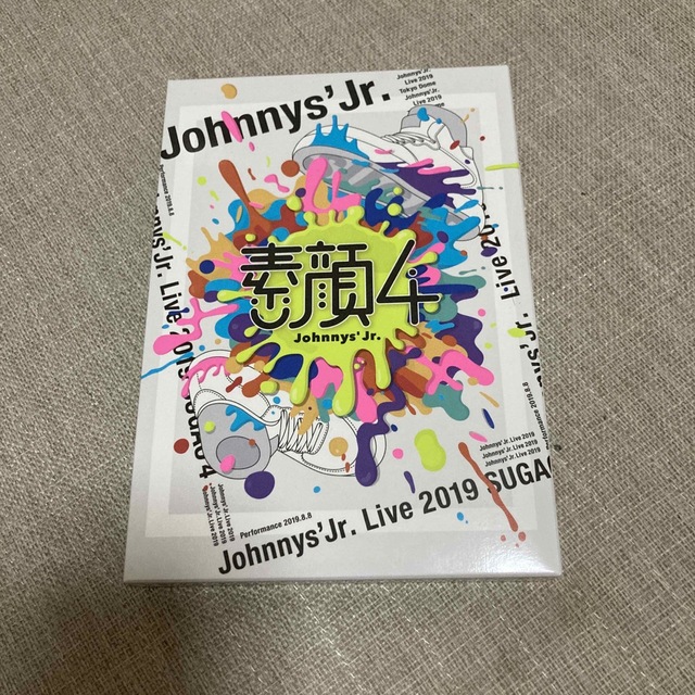 素顔4　ジャニーズJr．盤 DVD