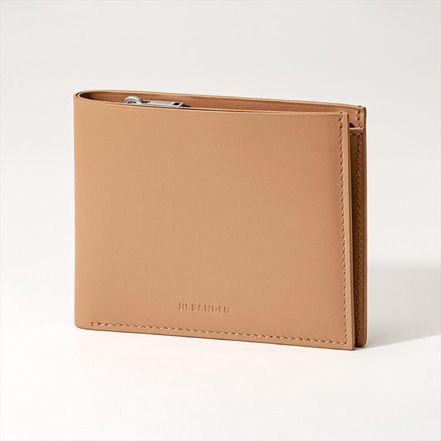 Jil Sander(ジルサンダー)のJil Sander  ZIP POCKET WALLET 二つ折り財布 メンズのファッション小物(折り財布)の商品写真