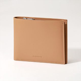 ジルサンダー(Jil Sander)のJil Sander  ZIP POCKET WALLET 二つ折り財布(折り財布)