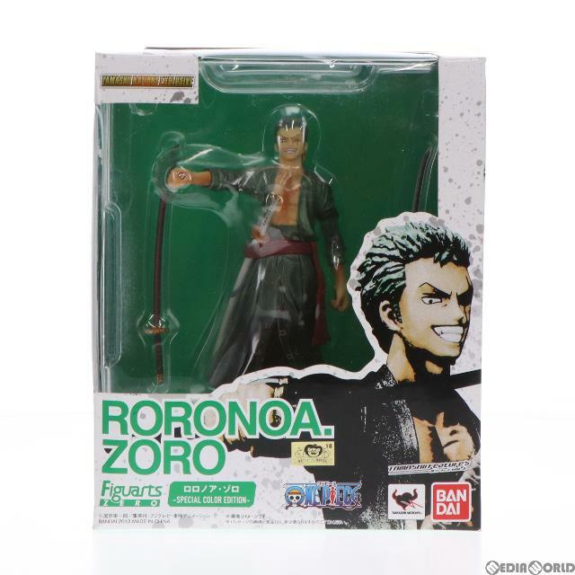 フィギュアーツZERO ロロノア・ゾロ -極虎狩り- ONE PIECE(ワンピース) 完成品 フィギュア バンダイ