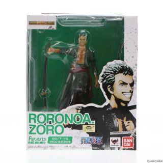 エディション(Edition)のフィギュアーツZERO ロロノア・ゾロ -SPECIAL COLOR EDITION- ONE PIECE(ワンピース) 完成品 フィギュア 魂フィーチャーズ VOL.5&魂ウェブ商店限定 バンダイ(アニメ/ゲーム)