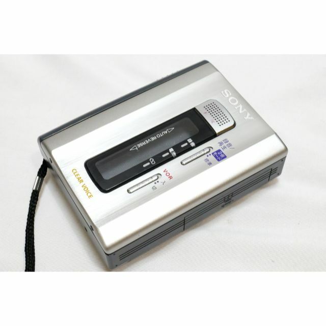 SONY TCM-500 ソニー カセットプレーヤー ボイスレコーダースマホ/家電/カメラ