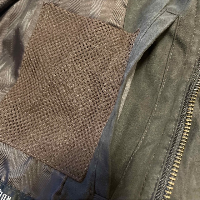 NICOLE(ニコル)のSEDUCTION de NICOLE ダウンジャケット 茶色 メンズのジャケット/アウター(ダウンジャケット)の商品写真