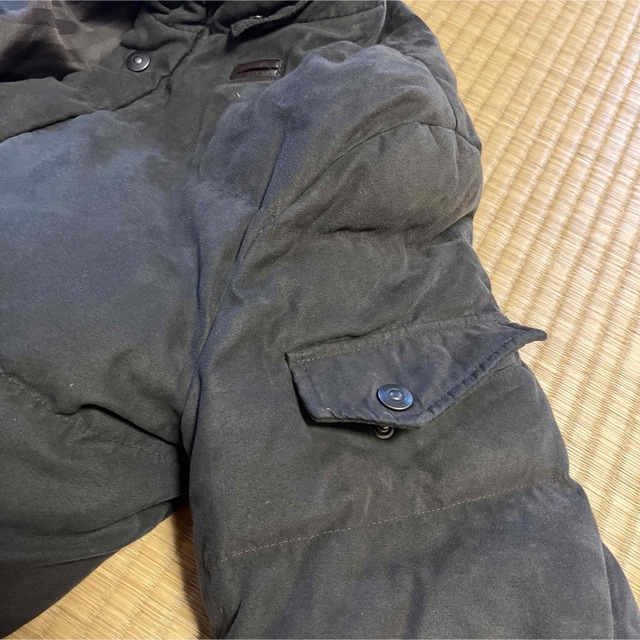 NICOLE(ニコル)のSEDUCTION de NICOLE ダウンジャケット 茶色 メンズのジャケット/アウター(ダウンジャケット)の商品写真