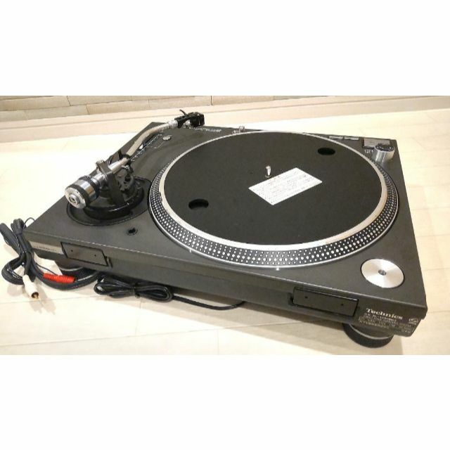 SL-1200MK5-K　ターンテーブルシステム　☆完動品☆　ターンテーブル　Technics　セールネット